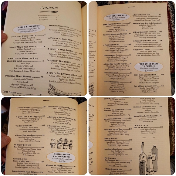 Soup Makes the Meal cookbook w/150 recipes for soups, salads, & breads. - Picture 7 of 10